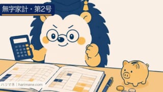 無字家計・第2号のアイキャッチ